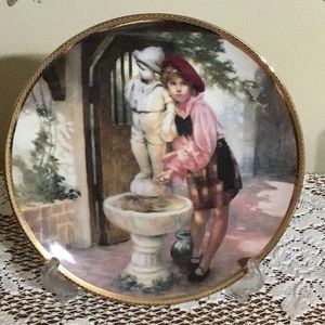 “Whispered Memories” Plate